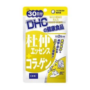 DHC 杜仲精華+膠原蛋白丸 60粒 (30日)