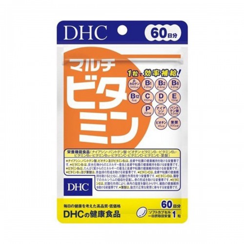 DHC  綜合多種維他命補充食品 60粒 (60日)