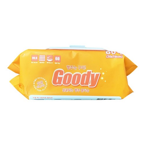 Goody 抗菌99%多用途濕紙巾 (80片)