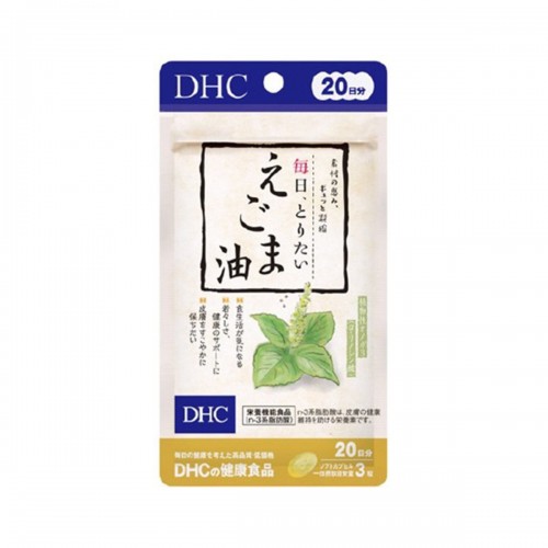DHC  紫蘇籽油營養膠囊 60粒 (20日)