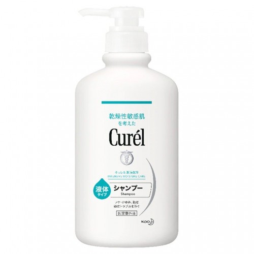 Curel 溫和潔淨洗髮露 洗頭水 嬰兒適用 420ml