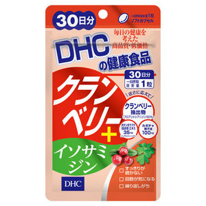 DHC 蔓越莓+長命草提取物 30粒 (抗衰老)