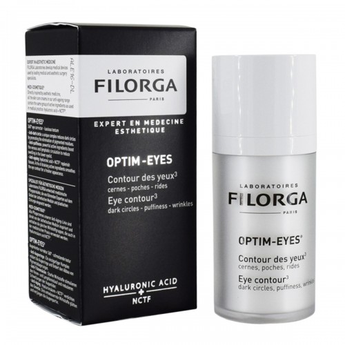 Filorga 菲洛嘉 Optim-Eyes 360度雕塑 亮麗眼霜 15ml 