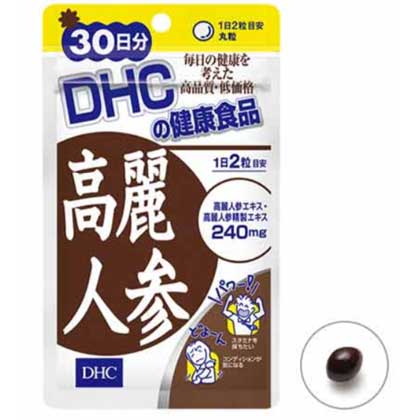 DHC - 高麗人參精華 60粒 (30日)