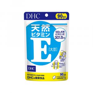 DHC 美容抗氧化天然維他命E膠囊 90粒 (90日)