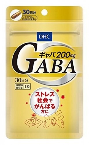 DHC - GABA+鈣+鋅補充品  30粒 (30日)