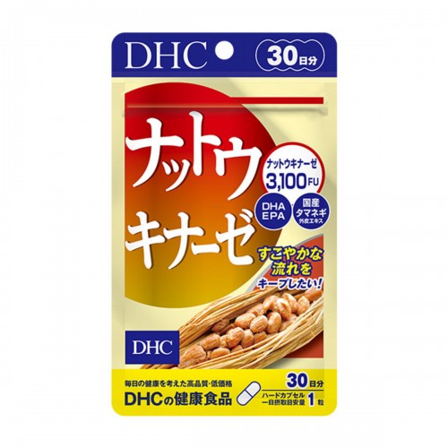 DHC 納豆激酶 30粒