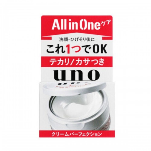 UNO 男士專用5合1清爽控油保濕完美面霜90g (紅)
