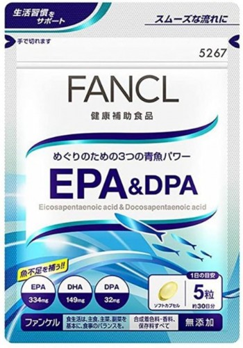 FANCL 健血營養 EPA & DPA 150 粒(30日) 