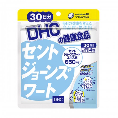 DHC - 舒緩情緒壓力 聖約翰草補充品 120粒 (30日)