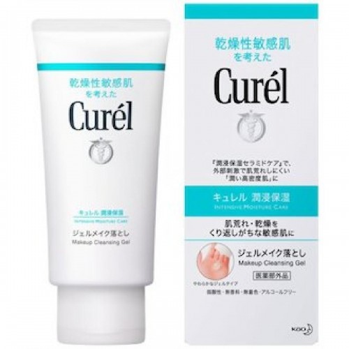 花王 -Curel 深層卸妝啫喱/卸妝液 130g 