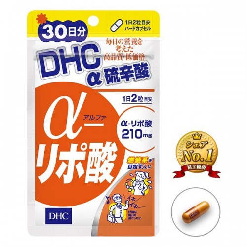 DHC α-硫辛酸 抗氧化纖體修身丸 60粒 (30日)︱減肥 排毒 瘦身 纖體 燒脂
