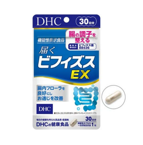 DHC Bifiz EX 益生菌雙歧桿菌EX 30粒︱改善腸道機能